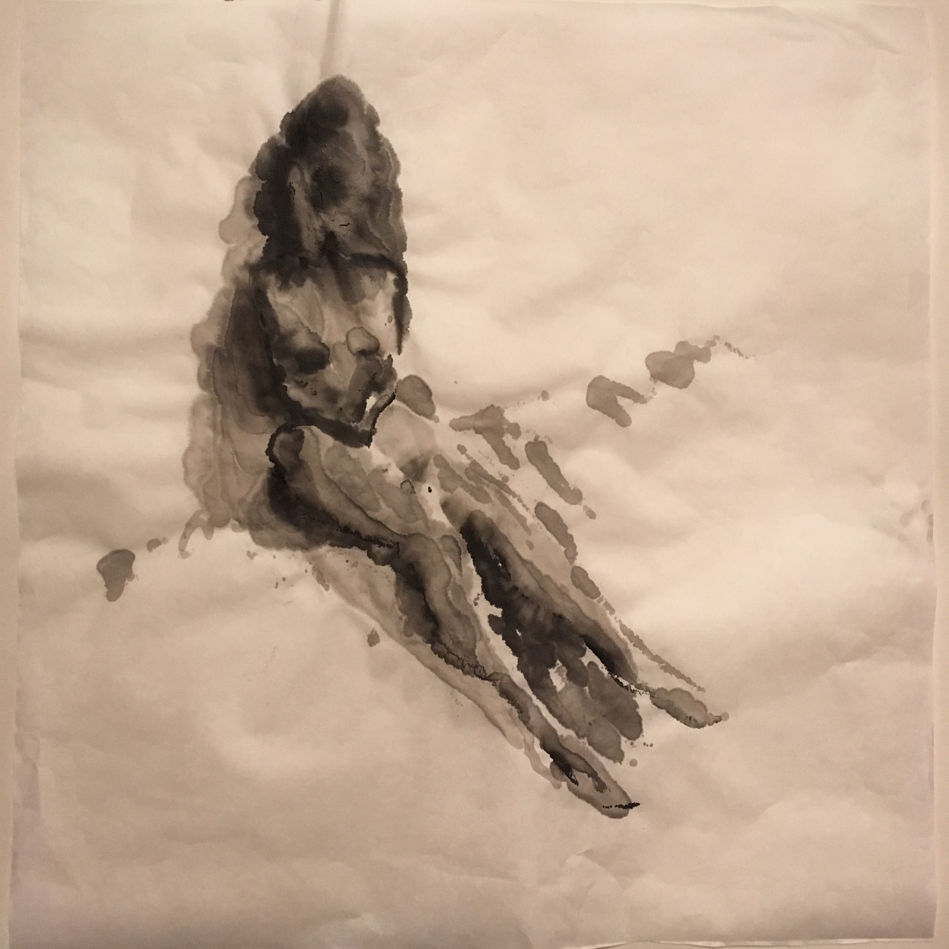 Reclining Figure Reclining Figure, Tom Lincoln, Tracy Steen
